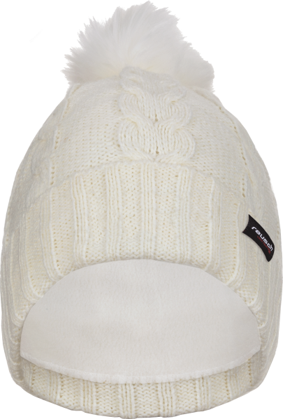 Reusch Eve Beanie 6380047 1100 weiss front